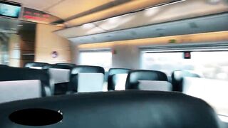 Outdoors Boned into The Train