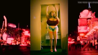 Plunge Halter Top Skank !