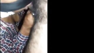 Swallowing cum