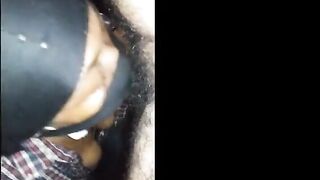 Swallowing cum