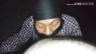 Swallowing cum