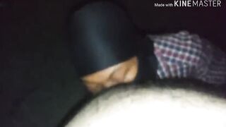 Swallowing cum
