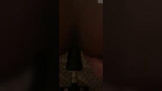 Interracial Lovers Having Fun With New Dildo