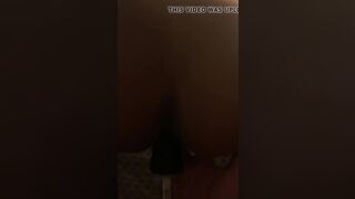 Interracial Lovers Having Fun With New Dildo