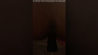 Interracial Lovers Having Fun With New Dildo