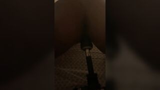 Interracial Lovers Having Fun With New Dildo