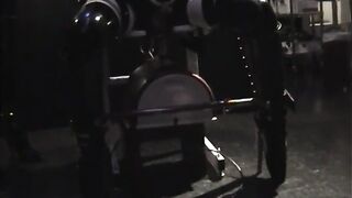 Latex doll into dungeon