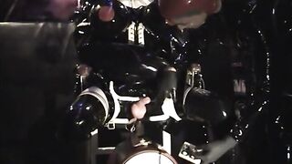Latex doll into dungeon