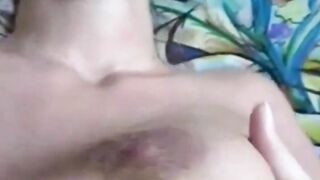 Amazing Body Masturbation With sexy cougar when doing satisfaction
