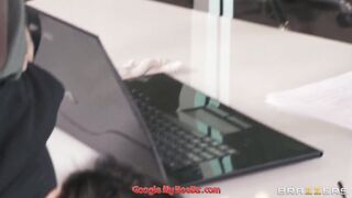 Aleksa Capri Brooks Long Boobies At Work Brazzers five