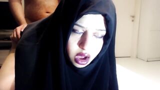 ARAB HIJAB HARDCORE PUNISHMENT