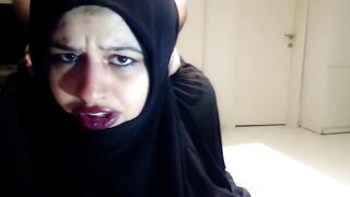 ARAB HIJAB HARDCORE PUNISHMENT