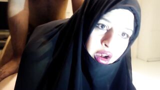 ARAB HIJAB HARDCORE PUNISHMENT