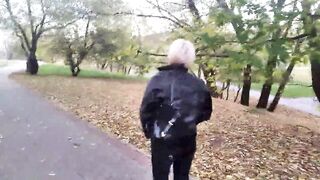 Lusty old Russian bitch ...