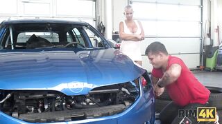 Red Ass porn video – RIM4K. Well-rounded beauty tastes asshole of tired vehicle mechanic