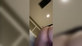 Shy Bombshell ex-wife wants men to view her take cum