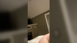 Shy Bombshell ex-wife wants men to view her take cum