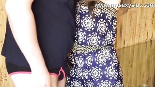 Doggy Banged! With babe Whore Hoe- Cum On Butt