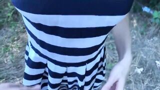 Anal Sex with Russian cougar Plowed Outdoors