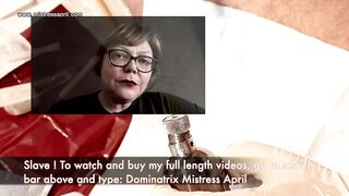 Domina Lover April - Hole controle