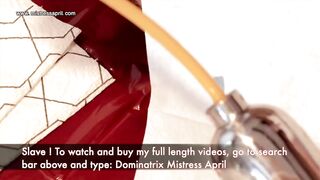 Domina Lover April - Hole controle