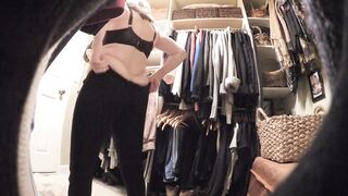Hot Old Lady MarieRocks never wears lingerie
