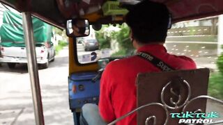 TukTukPatrol Meat-Pole Pinay Spinner Has Gifts