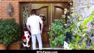 Huge Booty Blonde milf Candace Dare Anal Boned To Orgasm