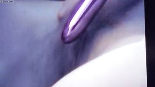 A quiet orgasm