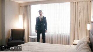Deeper. Hubby on the Phone with his Ex-Wife While Cheating