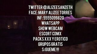 Alizee Sanzeth. —- Hotel Atizapan — Clip XXX — Twitter