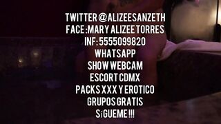Alizee Sanzeth. —- Hotel Atizapan — Clip XXX — Twitter