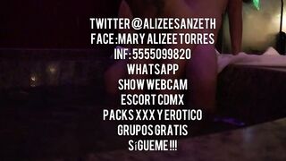 Alizee Sanzeth. —- Hotel Atizapan — Clip XXX — Twitter