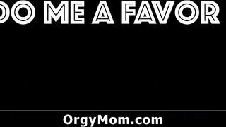 Lusty Milf Makes Sex Deal With Her Stepson