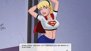 DC Comics Something Unlimited Part 103 finger fucked powergirl
