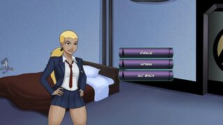 DC Comics Something Unlimited Part 103 finger fucked powergirl