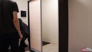 Barely Legal school girl seduced dude on the first date.