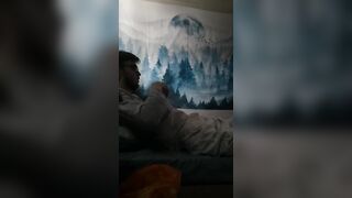 me and my long tit lover ride me amateur private