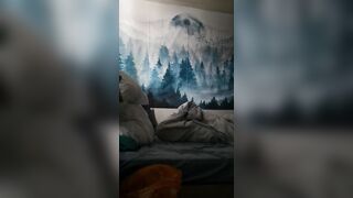 me and my long tit lover ride me amateur private