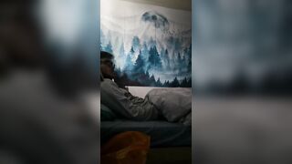 me and my long tit lover ride me amateur private
