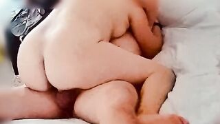 Rough banged Fiance into home