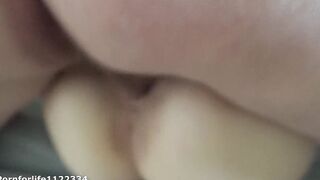 Close up extreme deep fucking with big jizzed on vagina