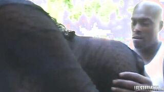 bbc Lexington Steele Stretches African Mya Tasty's Holes!