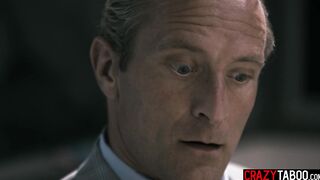 Kinky teen deepthroated by bad teacher