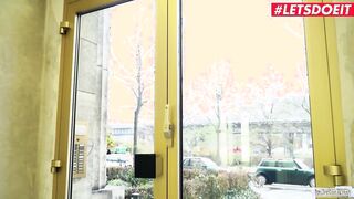 BumsBuero - Holly Banks Amazingly goddess German Secretary Hardcore Office Sex