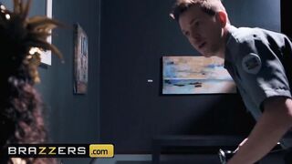 Ebony Work of art Demi Sutra makes cops dream come