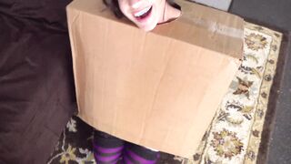 Oblivious Stepmom's Costume Cummed