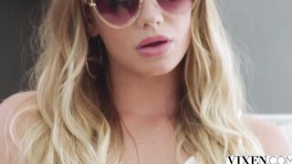 VIXEN Crazy Sexy Eliza & Naomi team up to seduce their boss