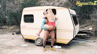 CHICAS LOCA - Russian teenie Year Old Selvaggia Outdoor Sex With Ramon