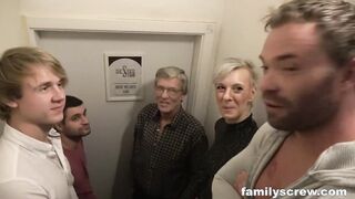Lets Stick Together at the Swingers Club